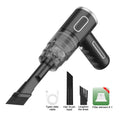 Handheld Car Vacuum Cleaner, Cordless, 16000PA High Power Portable Mini Car Vacuum Cleaner & Air Dust Collector, Advanced Digital Display, Rechargeable for Auto, Home, Pet Hair, Easy Vacuuming, Solve Various Cleaning Problems